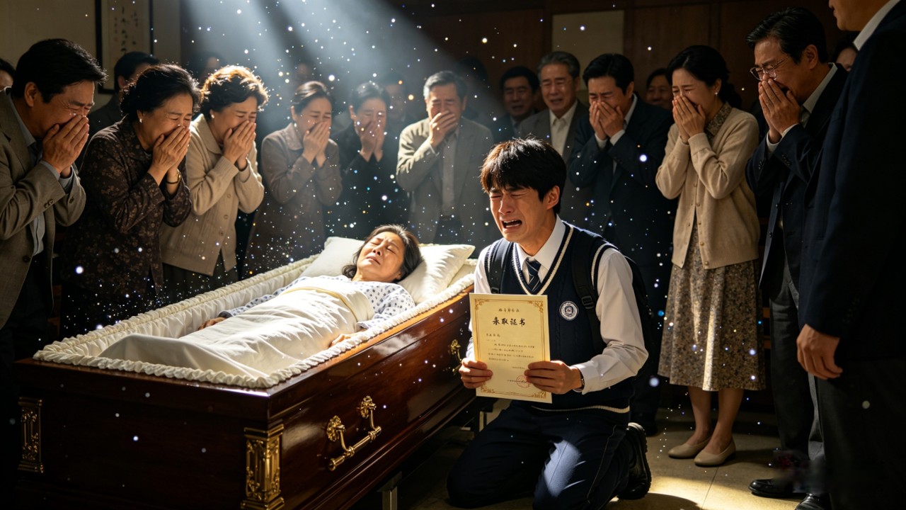 高考百日，母亲隐瞒病情助儿圆梦清北！