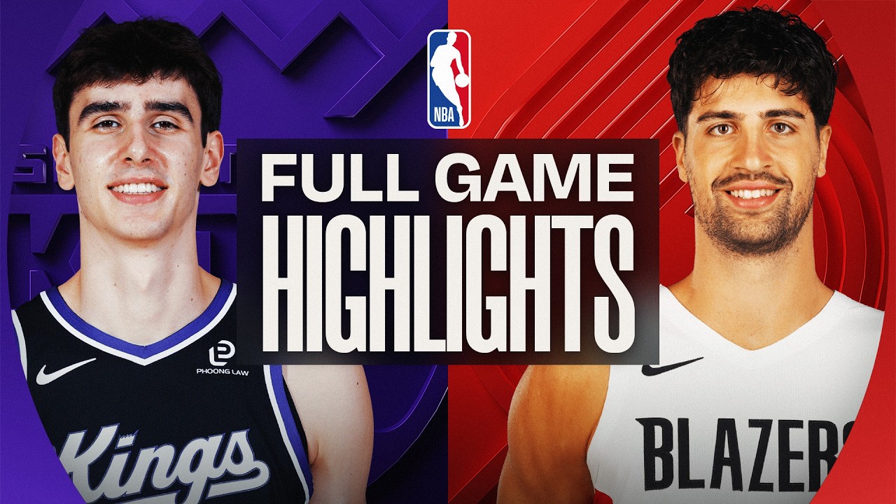 NBA: Trail Blazers vs Kings