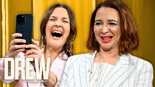 Maya Rudolph Was Friends with Jack Black in High School | The Drew Barrymore Show