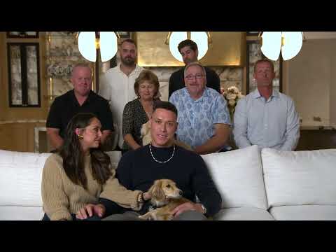 Aaron Judge is named 2025 American League Most Valuable Player after historic season! 🗽