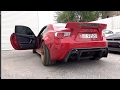 1000HP 2JZ Toyota GT86 Twin Turbo Widebody! Crazy REVS!