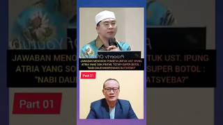 The Pastors Sharp Response To Ipung Aritras Statement