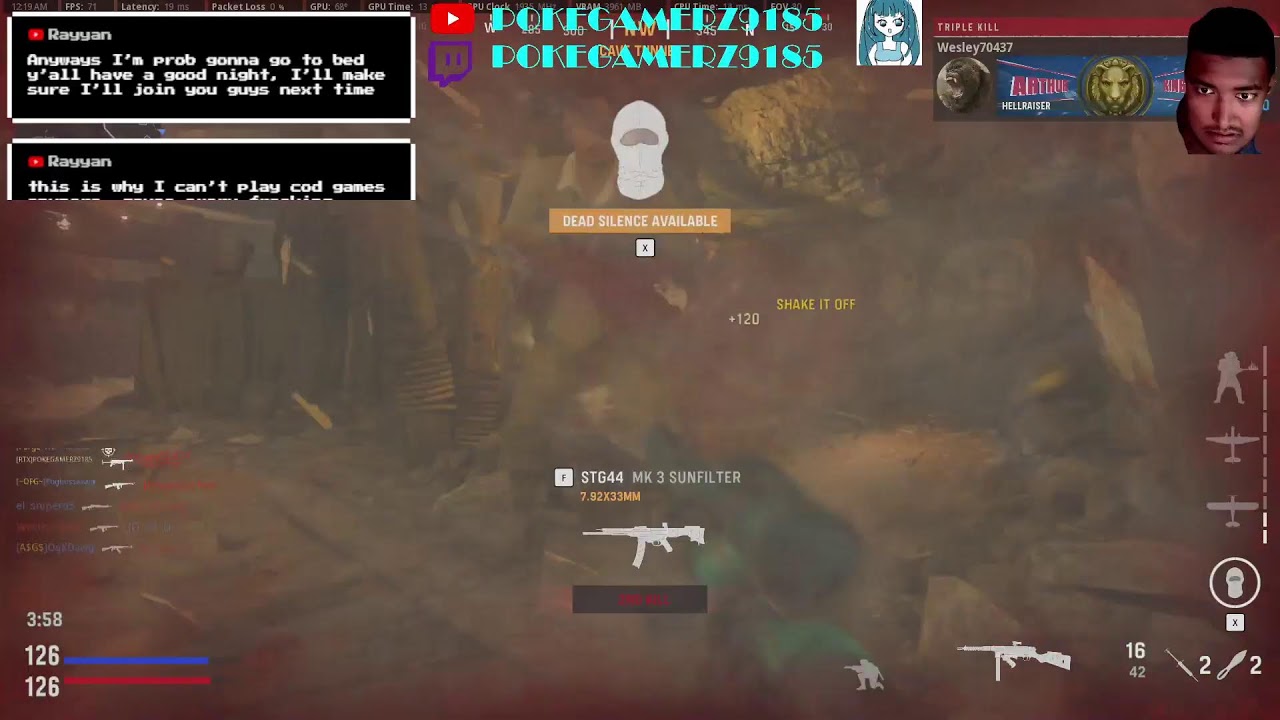 When Will These Bad Kids Learn (COD Vanguard Multiplayer)