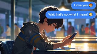 I told my crush I loved her | Text Message Stories screenshot 5