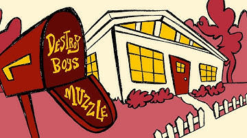 Destroy Boys - Muzzle (Official Music Video)