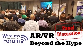 AR / VR Beyond the Hype - Panel Discussion