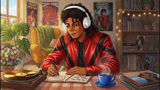 Michael Jackson Lofi Vol.3 ✨ Mezcla relajante nostálgica para estudiar, relajarse y dormir