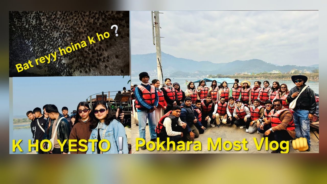 Day 5 To Be Continued..Pokhara vlogs..😱😱