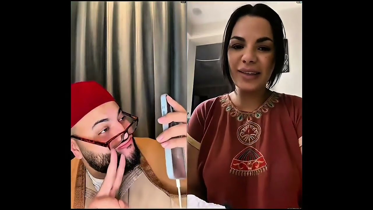 ناري الخوت طلعت مع مول الجلابه وترابط فيها😂