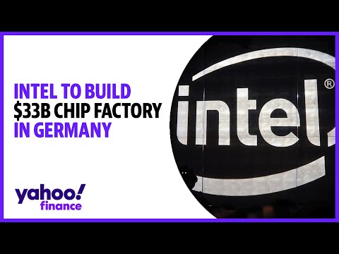 Intel to build $33B chip factory in Germany
