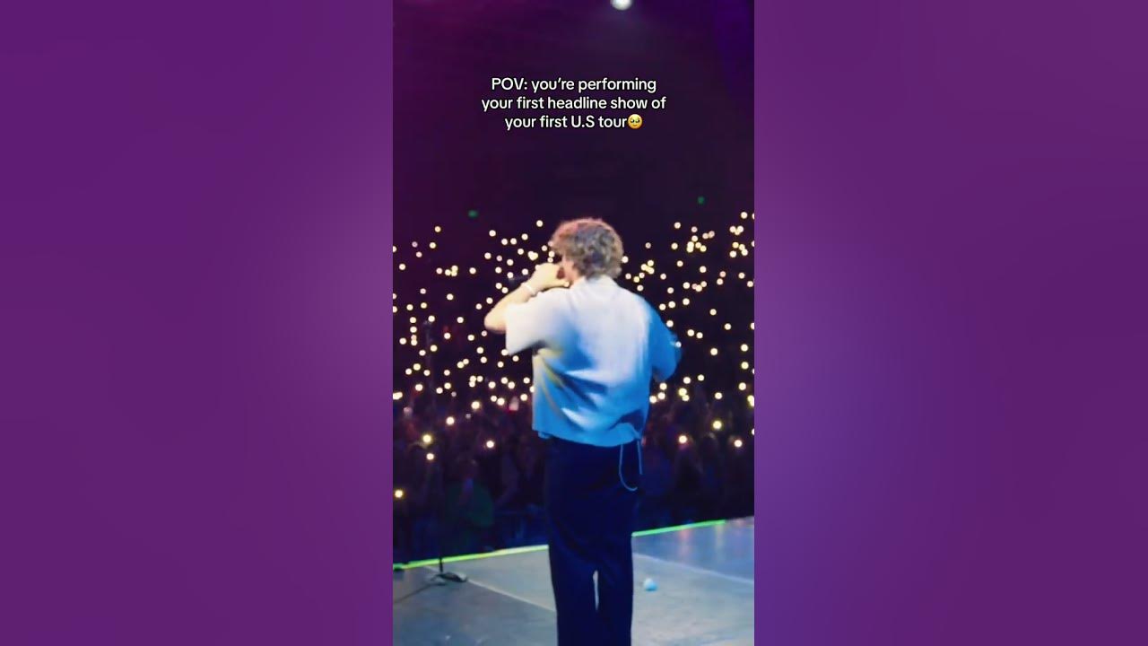 When the crowd knows every word ❤️🤯