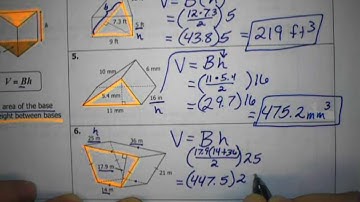 Unit 7 Day 4 Video Notes