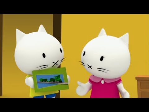 Котёнок Мусти  - Мультики малышам - Все серии подряд
