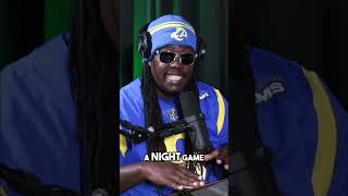 Coliseum Vibes: Rams vs. Vikings Epic NFL Showdown! #shorts