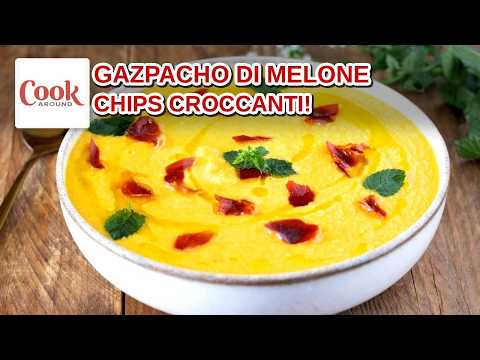 Melon Gazpacho & Crispy Prosciutto: The Chef’s Secret to a Unique Summer Appetizer!