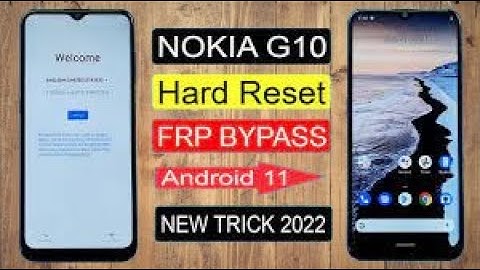 Nokia G10 FRP BYPASS unlock google account lock without Pc New Trick 2022