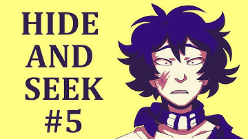 【Hide And Seek (OC) MAP | Part 5】