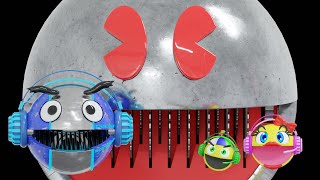 Pacman VS SHREDDER PACMAN - Full Episode by 3Drennn 381,864 views 3 months ago 8 minutes, 2 seconds
