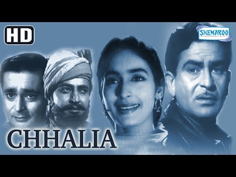 Chhalia (HD)- Raj Kapoor - Nutan - Pran - Bollywood Old Movie -(With Eng Subtitles)