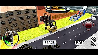 City Construction Simulator: Forklift Truck Game: Forklift Level 7 screenshot 5