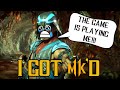 I got mk11d lmao  mk11 kombat league matches w spawn nightwolf  rain  ps5 gameplay