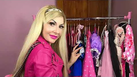 Human Barbie Living Doll outfits | Rachel Evans Ba...