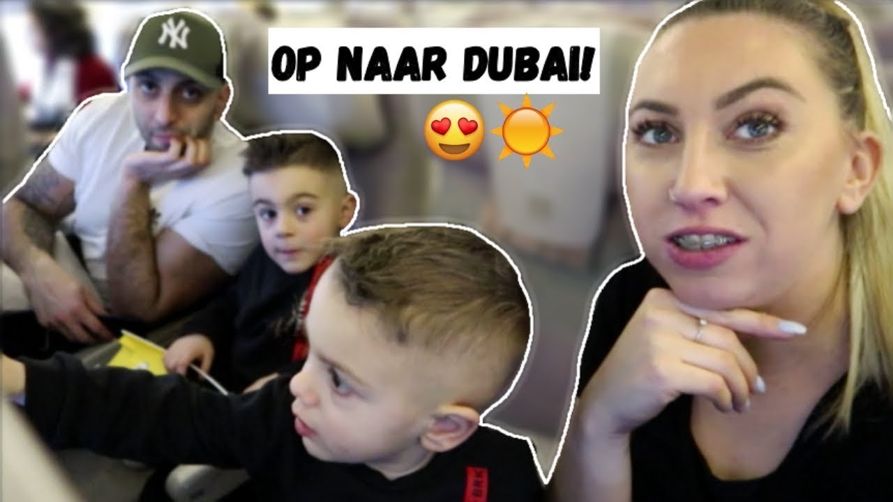 WE VLIEGEN NAAR DUBAI!! | VLOG #222
