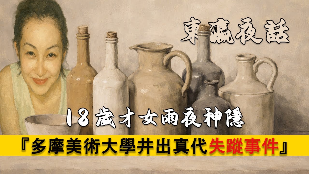 18歲美術生井出真代失蹤事件，日本警方16年無動於衷。喬治・莫蘭迪｜寺山修司｜平田織佐