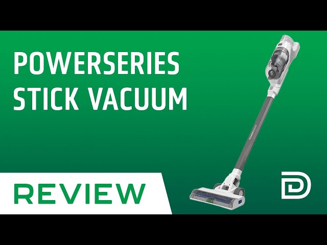 Black+Decker Powerseries 16V MAX Cordless Stick Vacuum Review: Unleashing  the Power of Cleaning! 