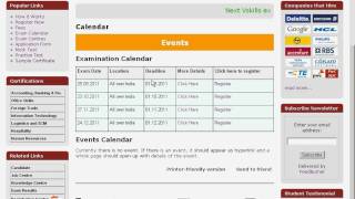 Register for Certified ASP.NET Programmer (VS-1025).avi