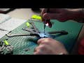 Building FPV Racing Drone Highlights فيديو جمالي عن بناء طيارة ريسنج درون