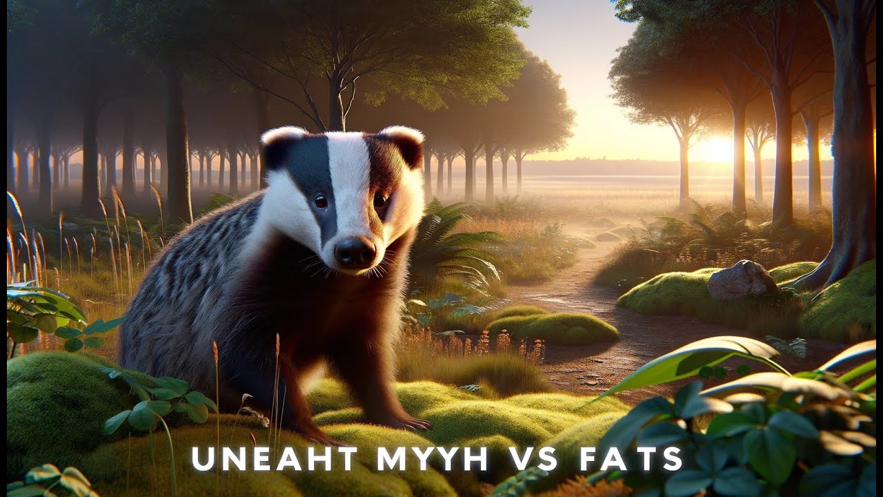 🦡😄 Badger Banter: Busting Myths - The Surprising Truth About Badgers! 🌿🔍