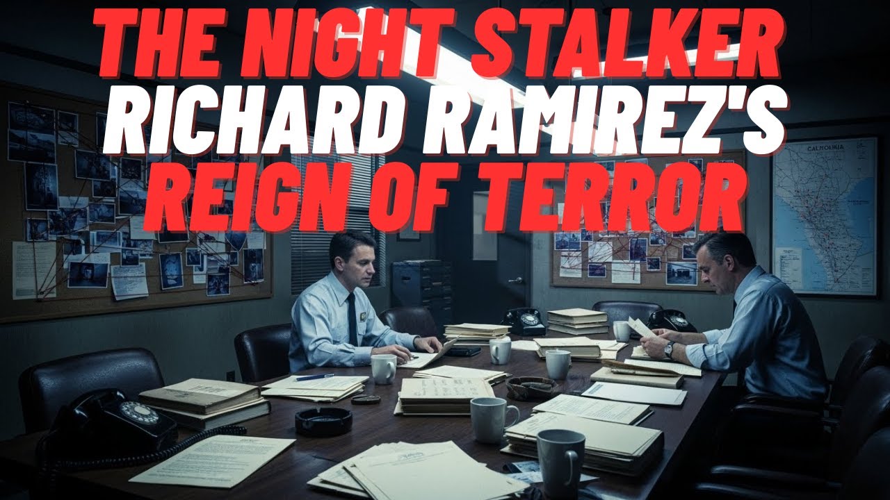 The Night Stalker  Richard Ramirez's Reign of Terror