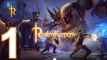 Realmkeepers MMORPG Gameplay Walkthrough Part 1 - Tutorial  (Android, iOS)