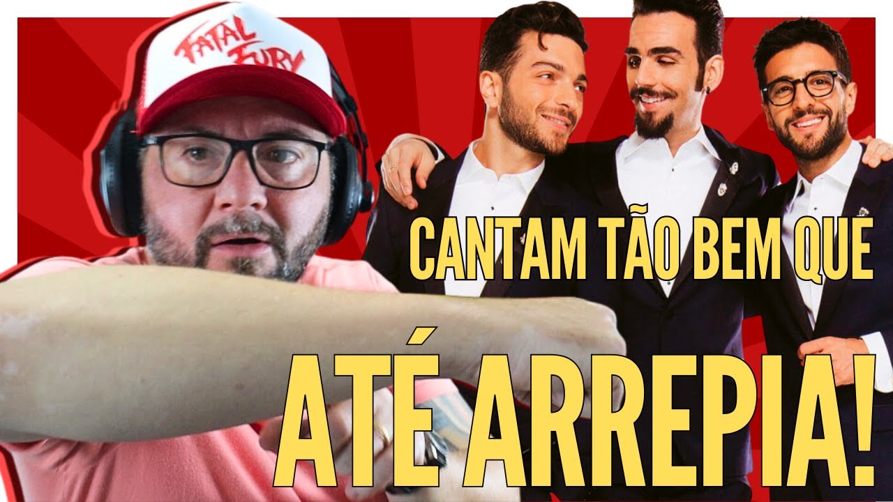 Será que o músico brasileiro gostou do IL VOLO - COMO VAI VOCÊ ?