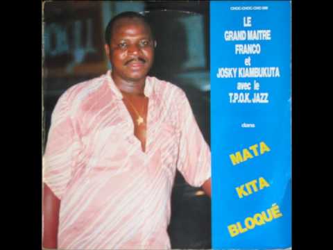 Minzata (Josky Kiambukuta) - T.P. O.K. Jazz 1987