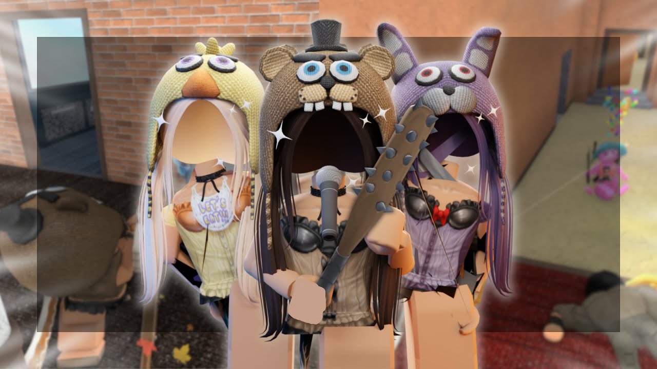 MM2 TRYHARD GAMEPLAY AS FNAF...