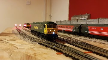 Bachmann 32-750DS class 57 freightliner sound demonstration
