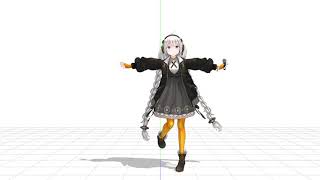 【MMD】 STARTER【モーション配布】