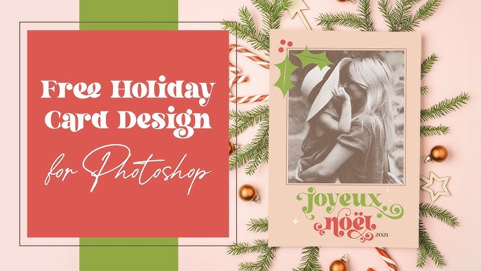 LIVE! FREE Holiday Card Templates + Pattern Auto-Fills in Photoshop - YouTube live-free-holiday-card-templates-pattern-auto-fills-in-photoshop-youtube