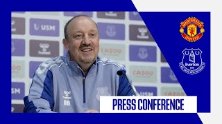 MAN UTD V EVERTON | RAFA BENITEZ PRESS CONFERENCE | PREMIER LEAGUE GW7