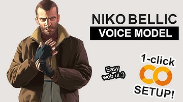 Niko Bellic AI Voice Model - RVC 1-CLICK Google Colab Setup