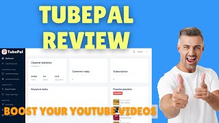 TubePal Review And Demo | Custom Bonuses 🛑 by Furhan Reviews 248 views 2 years ago 8 minutes, 44 seconds