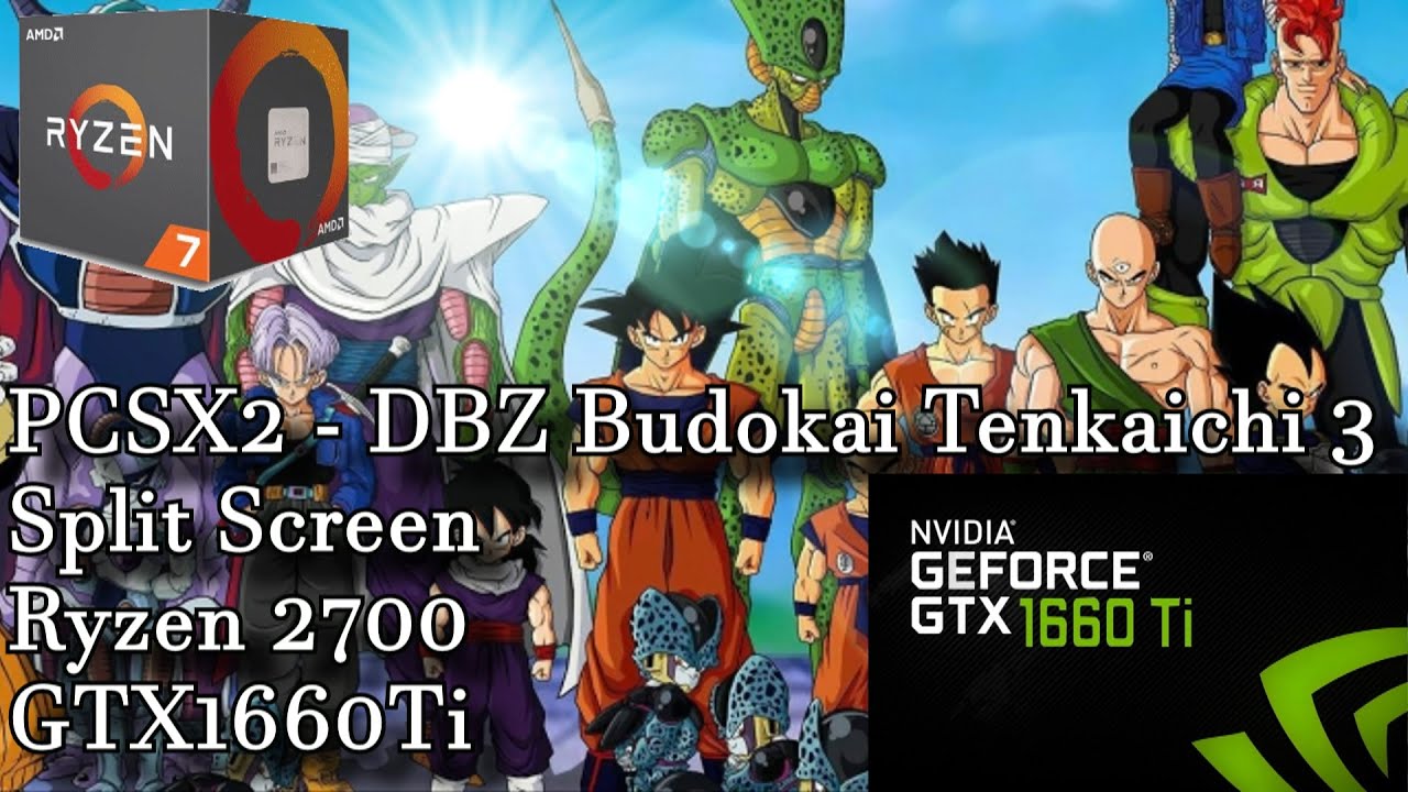 Dragon Ball Z: Budokai Tenkaichi 3 (PCSX2) - i3 4150 - 8GB RAM - GTX 750 ti  - 1080p 