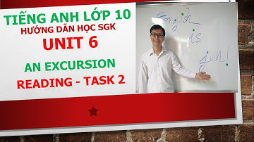 Tiếng Anh lớp 10 - Học SGK - Unit 6: An excursion - Reading - Task 2 + After you read