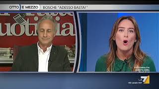 Travaglio: la signora Boschi ha mentito in un paese serio la sua carriera finirebbe oggi. ...