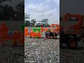 Stw Jcb and Ride Horse Toy Unboxing Testing Short Video #shortsfeed