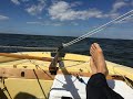 Dinghy cruising  sailing the march winds of pensacola in a wayfarer   1080p