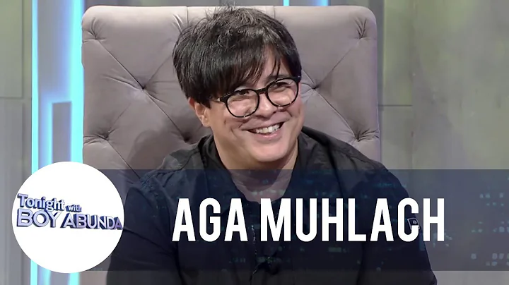 Aga Muhlach reveals that he asked permission from Richard Gomez for Andres' prom | TWBA