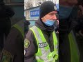 ПОЛИЦИЯ КРЕПИТ РАБОТЯГ ЗА ТОПЛИВО ПОСТ ХТЗ ХАРЬКОВ